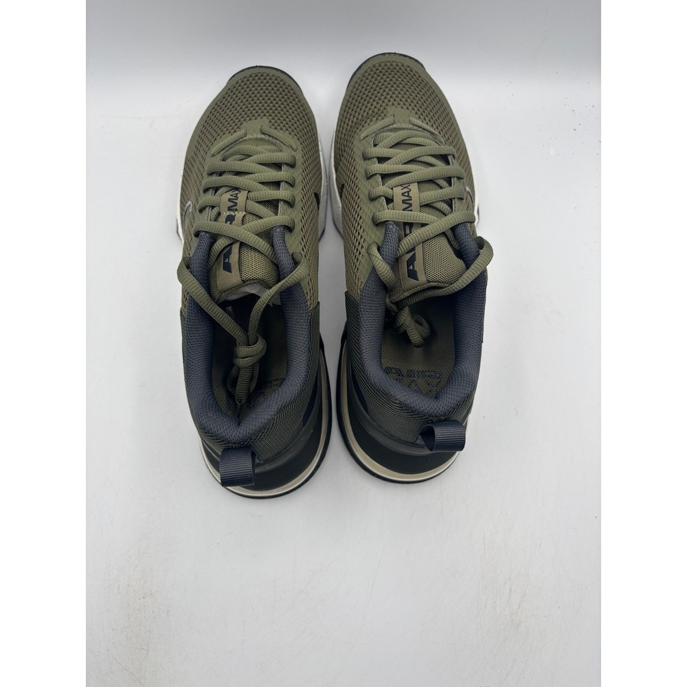 Nike Air Max Alpha Trainer 6 Shoes Men Size 10.5 Olive Black Training FQ1833-200 - Picture 5 of 8